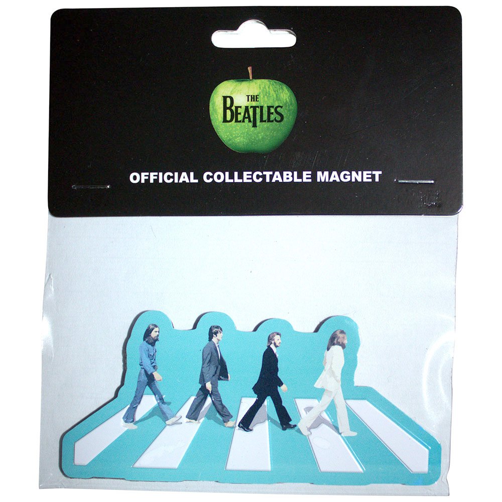 The Beatles - Abbey Road Crossing Embossed Fridge magnet - Multicolours